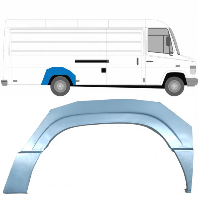 Bok delni za Mercedes Vario 1996- / Desna /  5596