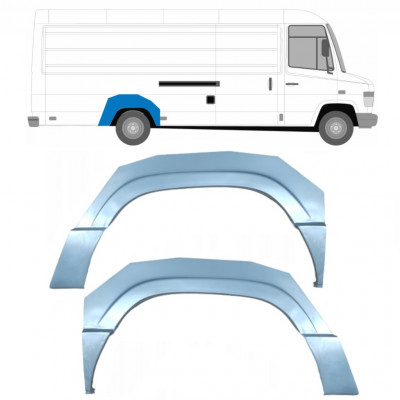 Bok delni za Mercedes Vario 1996- / Levo+Desno / Komplet 6779