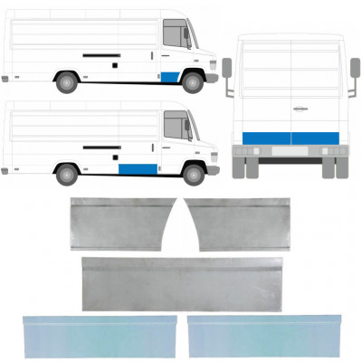 Popravni panel vrat za Mercedes Vario 1996-2013 / Komplet 12630