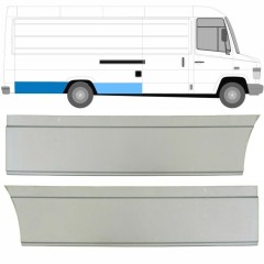 Bok delni za Mercedes Vario 1996- / Desna / Komplet 8545