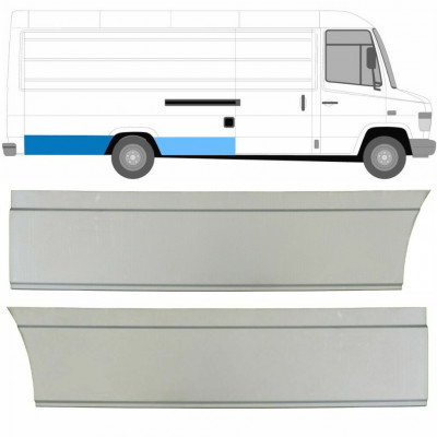 Bok delni za Mercedes Vario 1996- / Desna / Komplet 8545