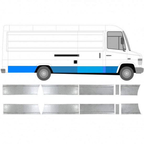 Set popravnih panelov za Mercedes Vario 1996- / LWB /  5800