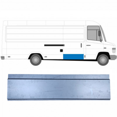 Popravni panel drsnih vrat za Mercedes Vario 1996- / Levo = Desno (simetrično) 5629