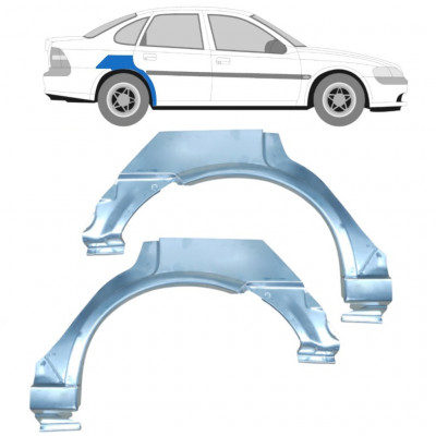 Bok delni za Opel Vectra 1995-2002 / Levo+Desno / Komplet 9197