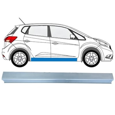 Popravni panel spodnjega praga za Kia Venga 2010-2019 / Desna 16885