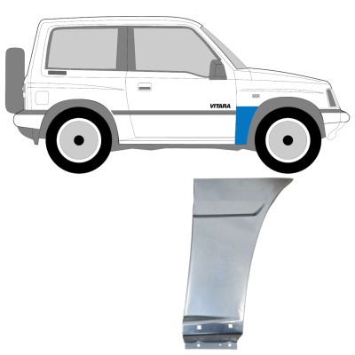 Popravni panel prednjega blatnika za Suzuki Vitara 1988-1998 / Desna 14638