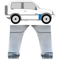 Popravni panel prednjega blatnika za Suzuki Vitara 1988-1998 / Levo+Desno / Komplet 14640