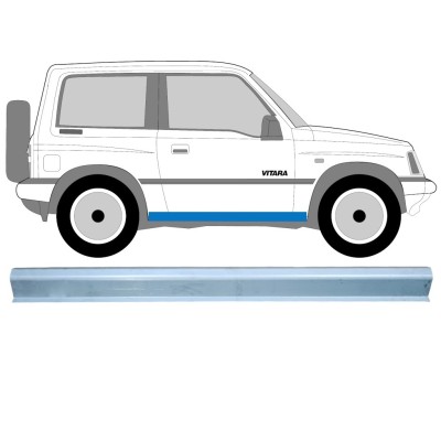 Prag za Suzuki Vitara 1988-1998 / Levo = Desno (simetrično) 15124