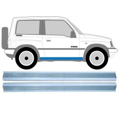 Prag za Suzuki Vitara 1988-1998 / Levo+Desno / Komplet 10609