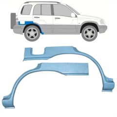 Bok delni za Suzuki Grand Vitara 1997-2005 / Levo+Desno / Komplet 11227