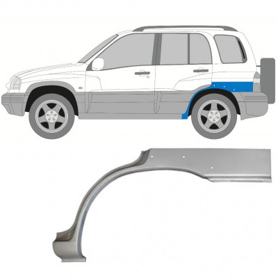 Bok delni za Suzuki Grand Vitara 1997-2005 / Leva 11226