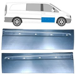 Popravni panel sprednjih vrat za Mercedes Vito W639 2003-2014 / Leva / Desna / Levo+Desno / Komplet 12913