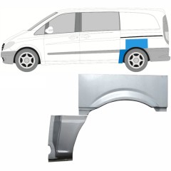 Bok delni za Mercedes Vito W639 2003-2014 / Leva / Komplet 9278