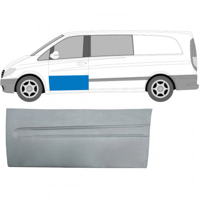 Popravni panel sprednjih vrat za Mercedes Vito 2003-2014 / Leva 6003