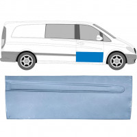 Popravni panel sprednjih vrat za Mercedes Vito 2003-2014 / Desna 6004