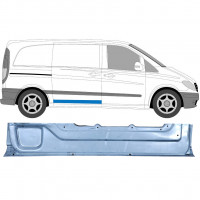 Notranji popravni panel drsnih vrat za Mercedes Vito 2003-2014 / Desna 6813