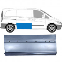 Zunanji popravni panel drsnih vrat za Mercedes Vito 2003-2014 / Desna 6812