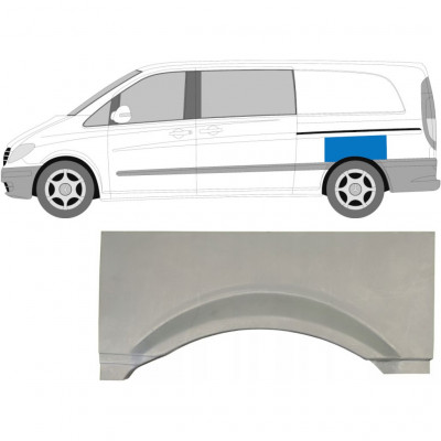 Bok delni za Mercedes Vito 2003-2010 / Leva 5182