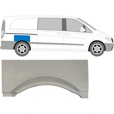 Bok delni za Mercedes Vito 2003-2010 / Desna 5184