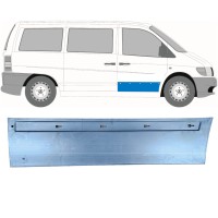 Popravni panel sprednjih vrat za Mercedes Vito I W638 1996-2003 / Desna 11497