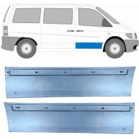 Popravni panel sprednjih vrat za Mercedes Vito I W638 1996-2003 / Levo+Desno / Komplet 11499