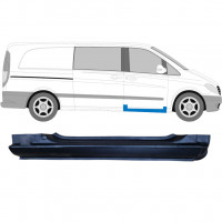 Popravni panel praga sprednjih vrat za Mercedes Vito 2003-2014 / Desna 6000