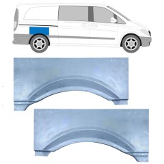 Bok delni za Mercedes Vito W639 2003-2014 / Levo+Desno / Komplet 9180