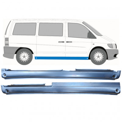 Prag za Mercedes Vito 1996-2003 / Levo+Desno / Komplet 9474