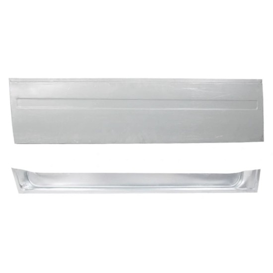 Zunanji spodnji popravni panel drsnih vrat za Mercedes Vito I W638 1996-2003 / Desna / Komplet 16175