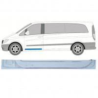 Notranji popravni panel sprednjih vrat za Mercedes Vito 2003-2014 / Leva 12643