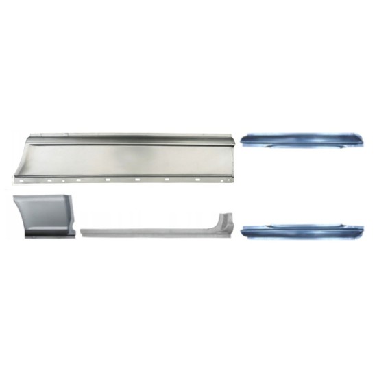 Set popravnih panelov za Mercedes Vito W639 2003-2014 / Levo+Desno / 14786