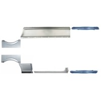 Set popravnih panelov za Mercedes Vito W639 2003-2014 / Levo+Desno / 14787