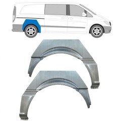 Bok delni za Mercedes Vito W639 2003-2014 / Leva / Desna / Levo+Desno / Komplet 12917