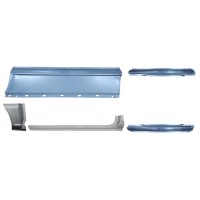 Set popravnih panelov za Mercedes Vito W639 2003-2014 / Levo+Desno / 14789