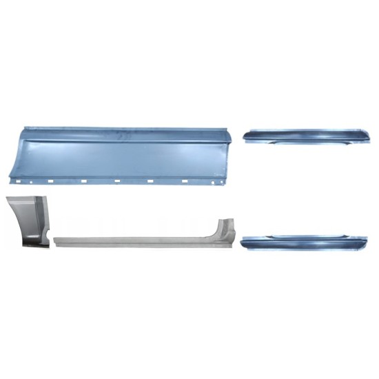 Set popravnih panelov za Mercedes Vito W639 2003-2014 / Levo+Desno / 14789
