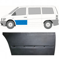 Popravni panel sprednjih vrat za Mercedes Vito 1996-2003 / Leva 11997