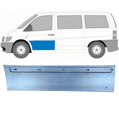 Popravni panel sprednjih vrat za Mercedes Vito 1996-2003 / Leva 11498