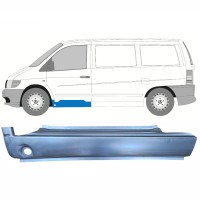 Popravni panel praga sprednjih vrat za Mercedes Vito I W638 1996-2003 / Leva 8832