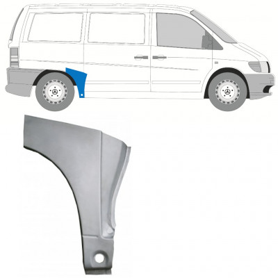 Bok delni za Mercedes Vito 1996-2003 / Desna 11638