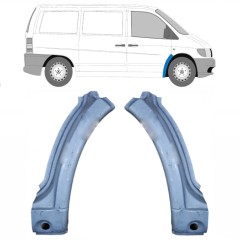 Popravni panel sprednjega blatnika za Mercedes Vito I W638 1996-2003 / Levo+Desno / Komplet 9787