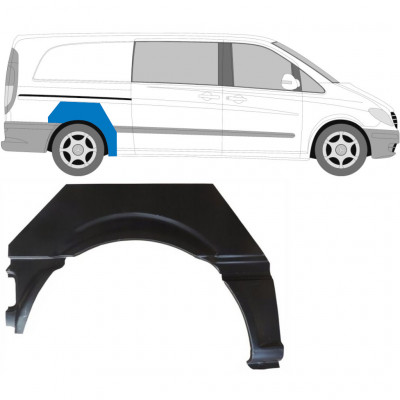 Bok delni za Mercedes Vito 2003-2010 / Desna 5884