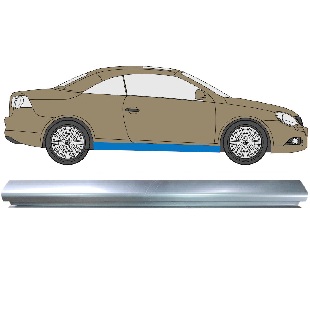 Prag Za Volkswagen Eos 2006-2015 7342