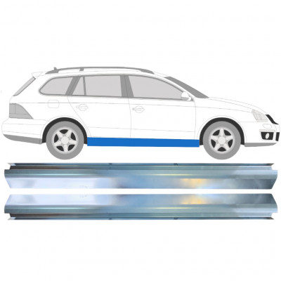 Prag za VW Golf 5 / VW Jetta COMBI / Komplet 11850