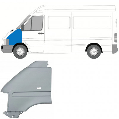 Sprednji blatnik za Volkswagen LT 1996-2005 / Leva 8959