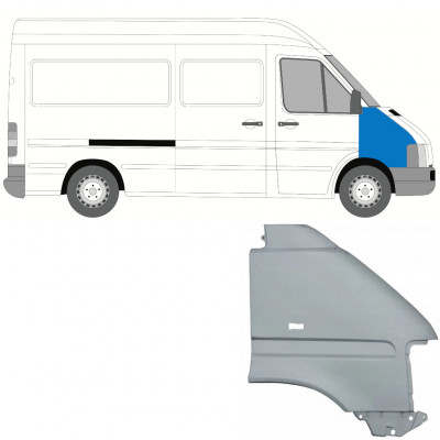 Sprednji blatnik za Volkswagen LT 1996-2005 / Desna 8958