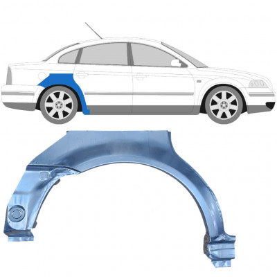 Bok delni za VW Passat B5 1996-2005 / Desna 7112