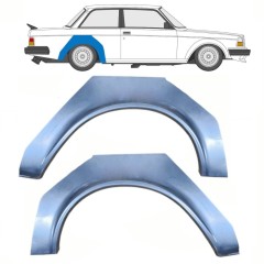 Bok delni za Volvo 240 1975-1993 / Levo+Desno / Komplet 10765