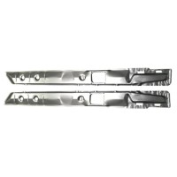 Notranji popravni panel praga za Volvo 240 1975-1993 / Levo+Desno / Komplet 16111