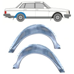 Notranji popravni panel zadnjega blatnika za Volvo 240 1975-1993 / Leva / Desna / Komplet 12782
