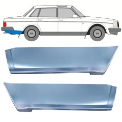 Popravni panel spodnjega zadnjega blatnika za Volvo 240 1975-1993 / Leva / Desna / Komplet 12785